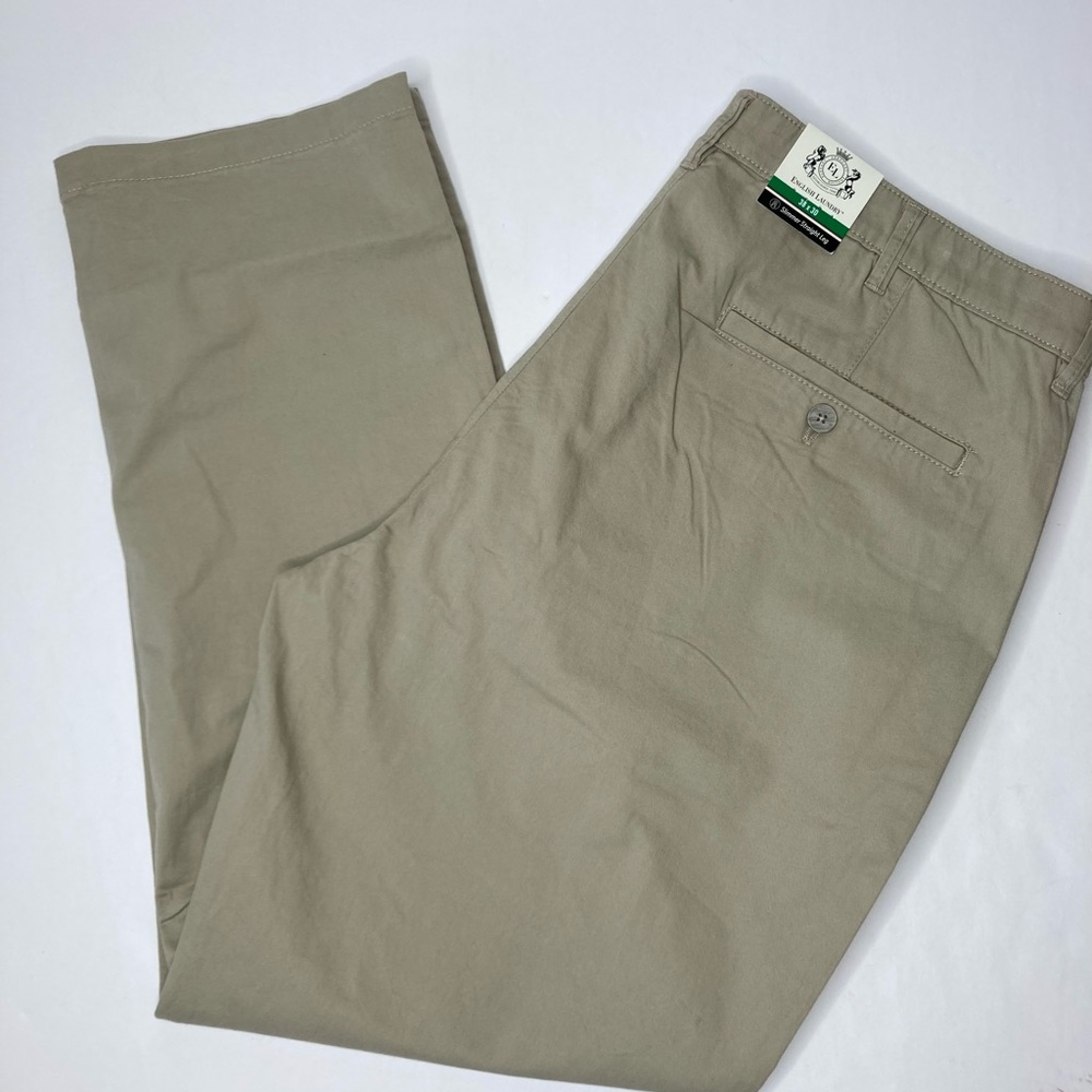 English Laundry Men’s Chino 38/30 NWT Tan
